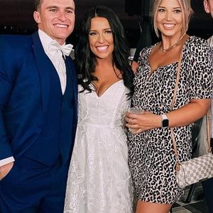 Buddy love Cheetah cocktail dress